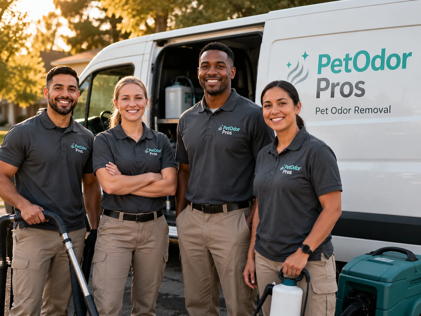 Pet Odor Removal team serving Fountain, CO